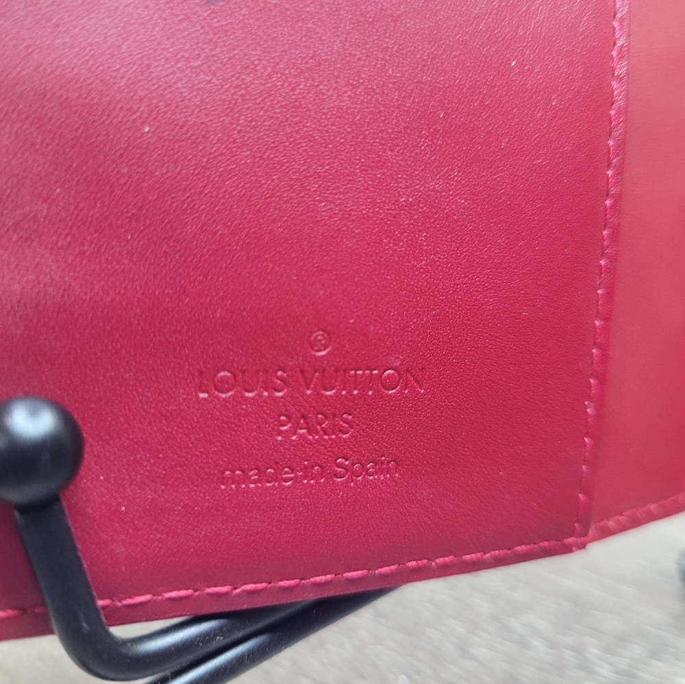 Louis Vuitton Vernis Agenda P.M , Patent Leather. Great condition - Picture 5 of 6